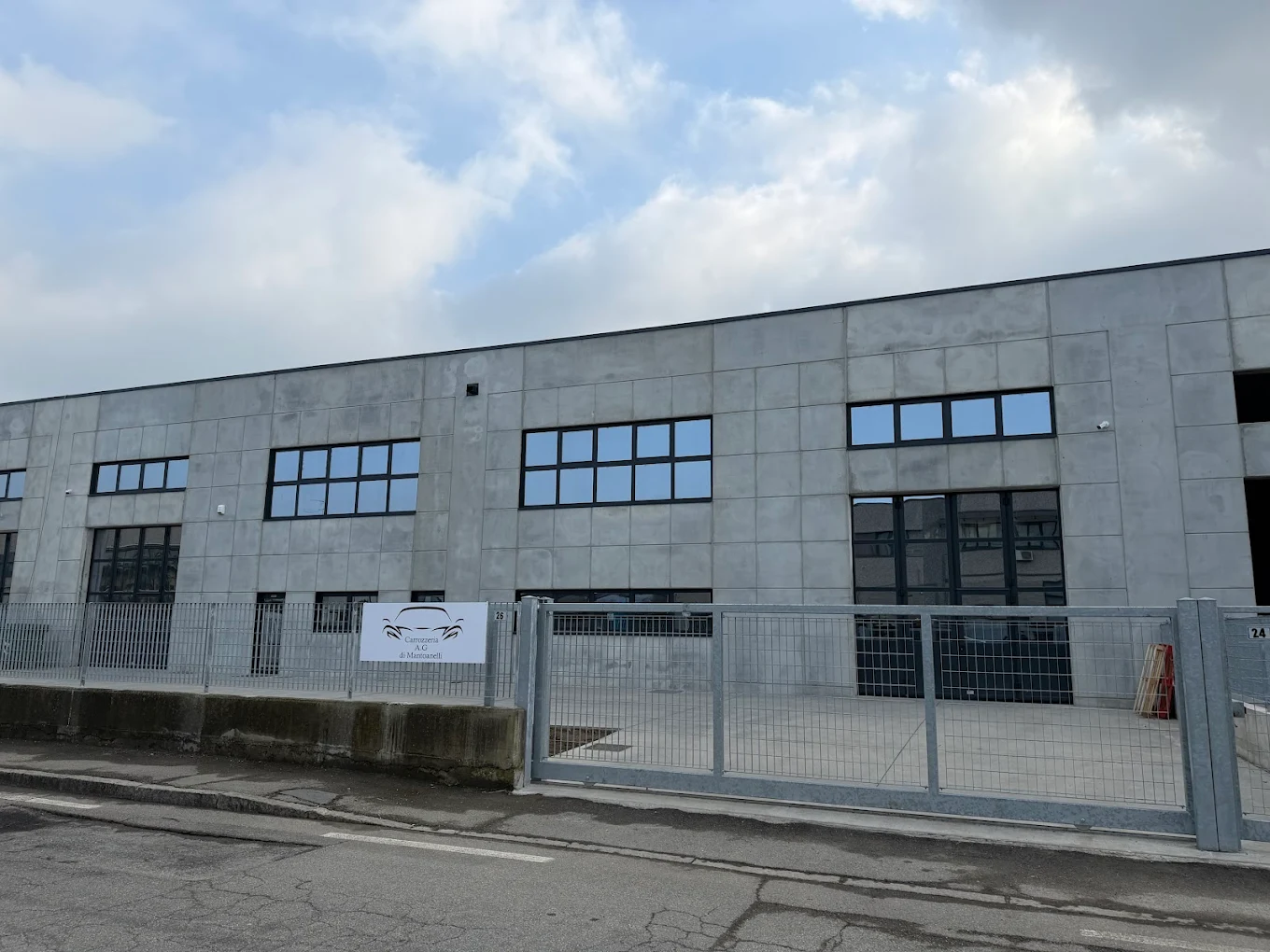 Sede Carrozzeria A.G - Rivolta d'Adda